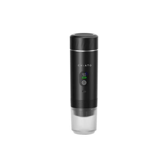 CHiATO brewPLAY Smart kannettava espressokeitin – musta