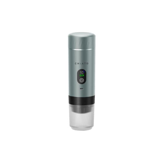 CHiATO brewPLAY Smart kannettava espressokeitin – harmaa
