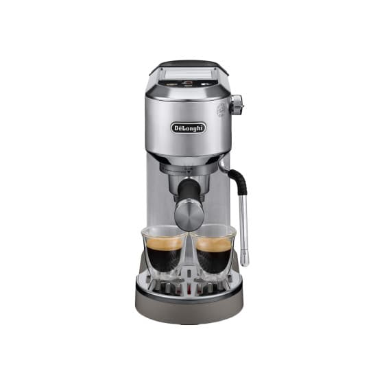 DeLonghi Dedica Duo EC890.M espressokeitin – metalli, käytetty