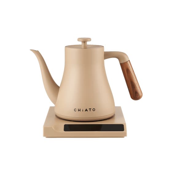 CHiATO flowPLAY Classic vedenkeitin – 0.6 l, hiekan
