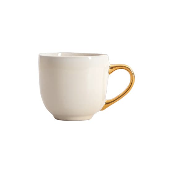 Homla VINESS Beige muki, 400 ml