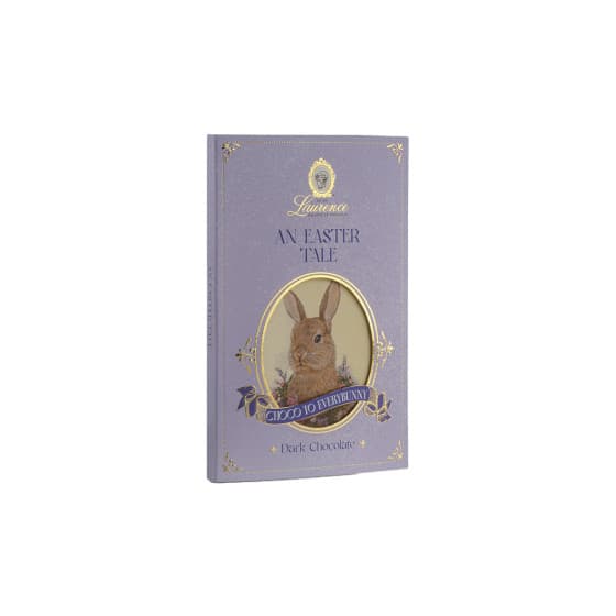 Tumma suklaa Laurence Easter Tale, 80 g