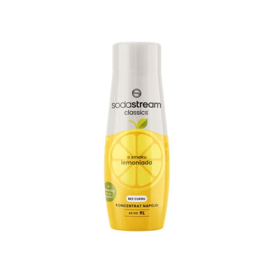Siirappi SodaStream Classics Lemonade Zero (SodaStream-hiilihapotuslaitteille), 440 ml