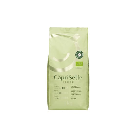 Luomukahvipavut Caprisette Verde, 1 kg