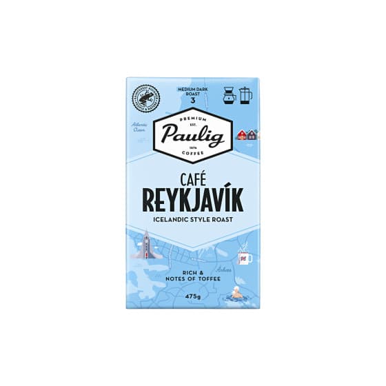 Jauhettu kahvi Paulig Café Reykjavik, 475g