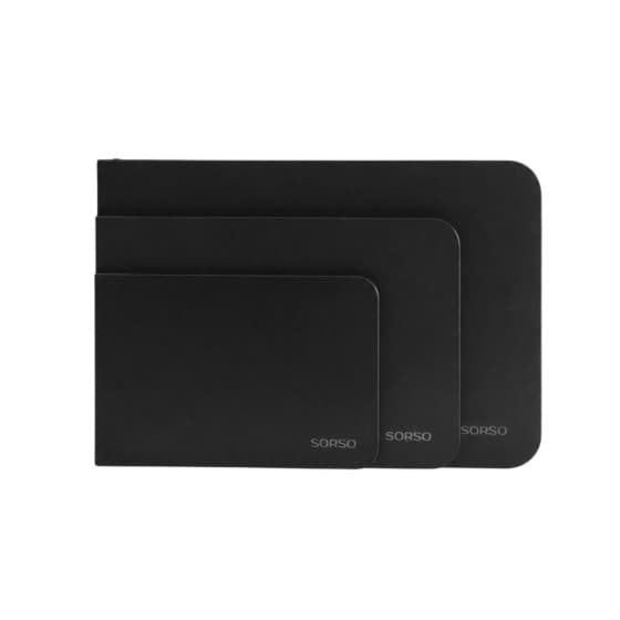 SORSO Home Harmony Trio selluloosaleikkuulautasetti – 3 kpl