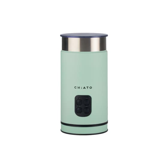 CHiATO milkPLAY Limited Edition sähköinen maidonvaahdotin – pistaasinvihreä