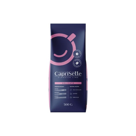 Kahvipavut Caprisette Classico Delicato, 500 g