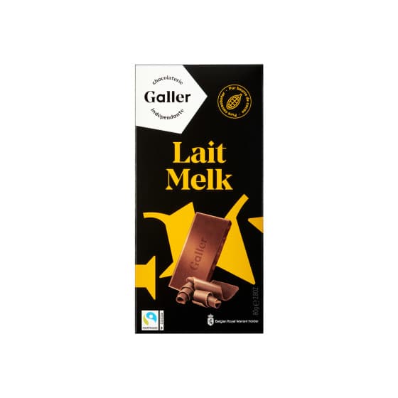 Suklaalevy Galler Milk Profond