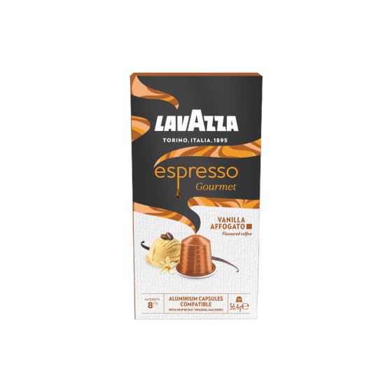 Lavazza NCC Vanilla Affogato -kahvikapselit Nespresso®-laitteille, 10 kpl.