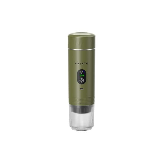 CHiATO brewPLAY Smart kannettava espressokeitin – vihreä