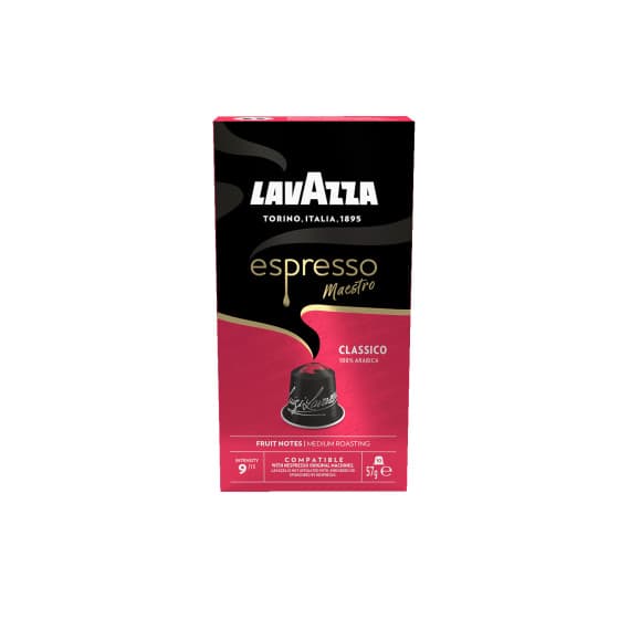 Kahvikapselit Nespresso®-laitteille Lavazza Espresso Maestro Classico, 10 kpl.