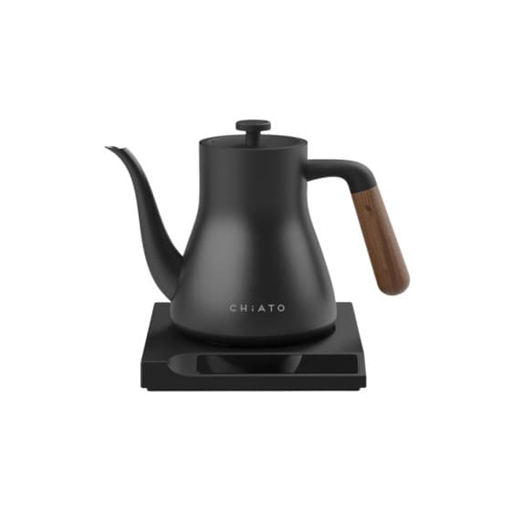 Vedenkeitin CHiATO flowPLAY Classic, 0,6 l – musta