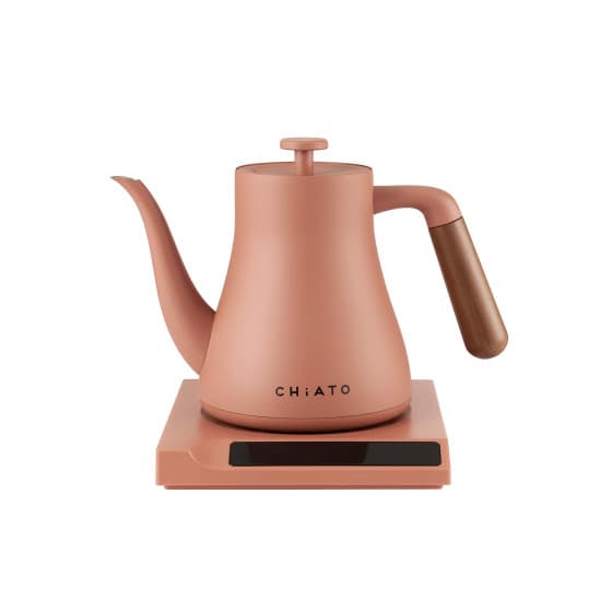 CHiATO flowPLAY Classic Limited Edition vedenkeitin – 0.6 l, terrakotta