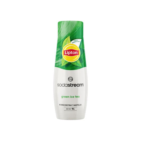 Siirappi SodaStream Lipton Green Ice Tea (SodaStream-hiilihapotuslaitteille), 440 ml