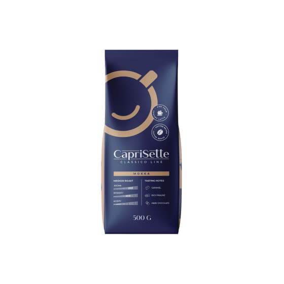 Kahvipavut Caprisette Classico Mokka, 500 g