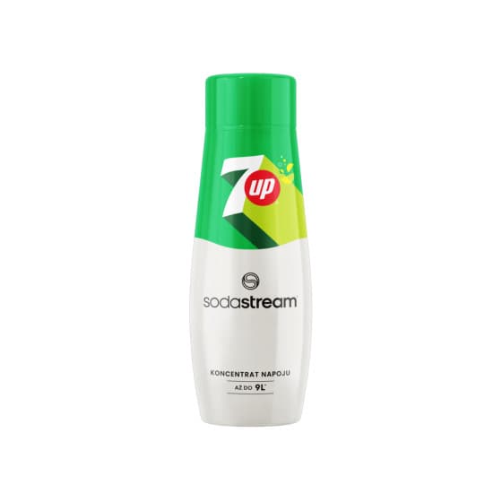 Siirappi SodaStream 7Up (SodaStream-hiilihapotuslaitteille), 440 ml