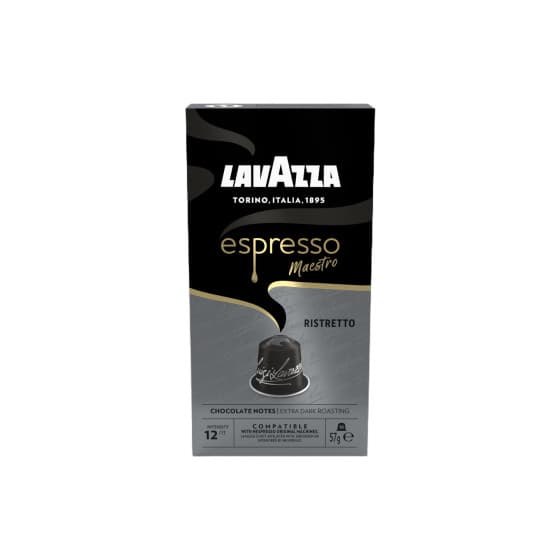 Lavazza NCC Espresso Ristretto -kahvikapselit Nespresso®-laitteille, 10 kpl.