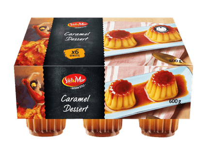 SOL&MAR Flan Caramelovanukas