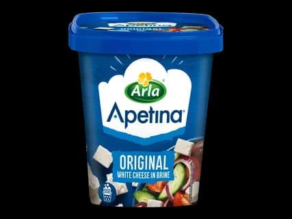 ARLA Apetina-salaattijuustokuutiot 2,75 €