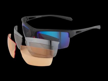 CRIVIT Urheilulasit ja vaihtolinssit 5,99 €