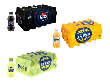Sokeriton virvoitusjuoma 24-pack