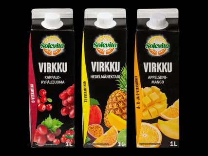 SOLEVITA Virkku-juoma 2 kpl