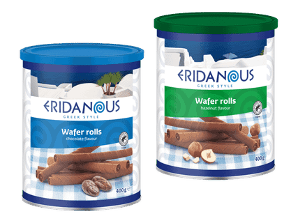 ERIDANOUS Vohvelirulla 3,69 €