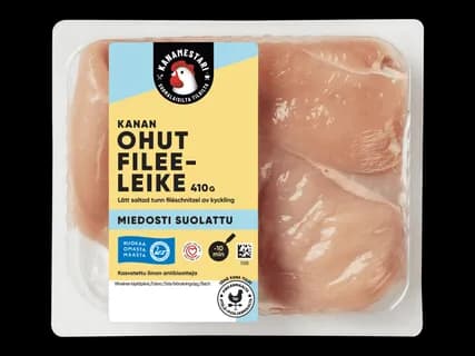 KANAMESTARI Kanan ohut fileeleike