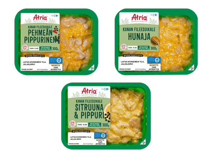 ATRIA Kanan fileesuikale 5 kpl