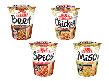 NISSIN Kuppinuudeli 4 kpl