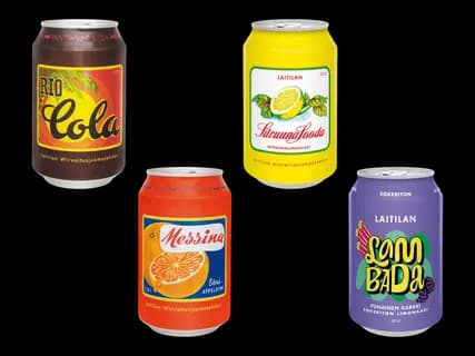 LAITILAN Retrolimonadi 6 kpl