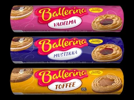 KANTOLAN Ballerina-keksi 3 kpl
