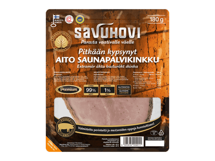 SAVUHOVI Aito saunapalvikinkku