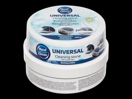 NORD CLEAN Puhdistuskivi tehovaahdolla 4,49 €