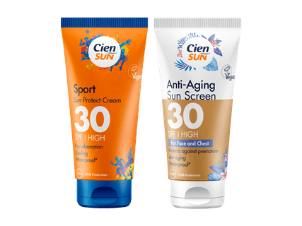 CIEN SUN Aurinkovoide