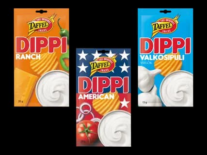 TAFFEL Dippijauheet 2 kpl
