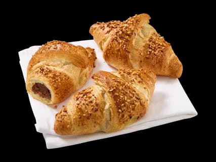 Pähkinä-nougatcroissant — UUSI!