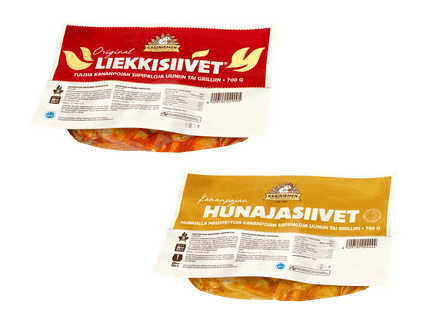 KARINIEMEN Kananpojan siivet 2 kpl