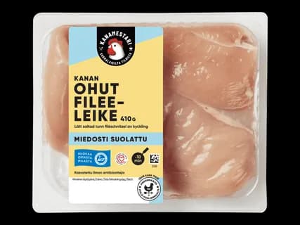KANAMESTARI Kanan ohut fileeleike