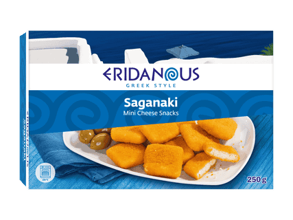 ERIDANOUS Paneroitu juusto 2,99 €