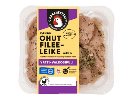 KANAMESTARI Kanan ohut fileeleike