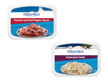 ERIDANOUS Paprika- tai munakoisolevite 1,79 €