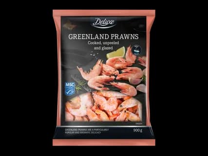 DELUXE Kuorellinen katkarapu 10,99 €