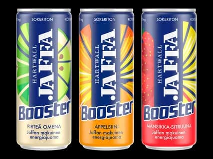 HARTWALL Jaffa Booster-energiajuoma