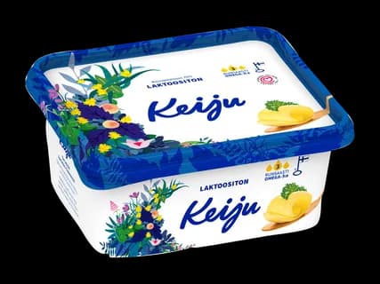 KEIJU Laktoositon kasvirasvalevite