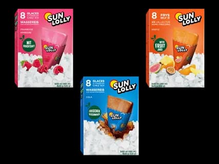 SUN LOLLY Mehujää 2 kpl