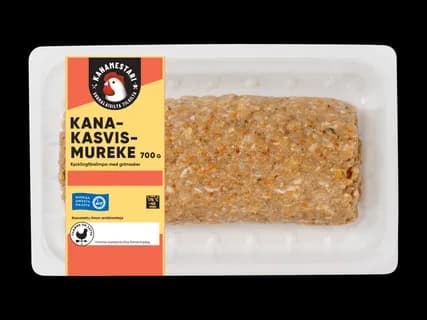 KANAMESTARI Kana-kasvismureke