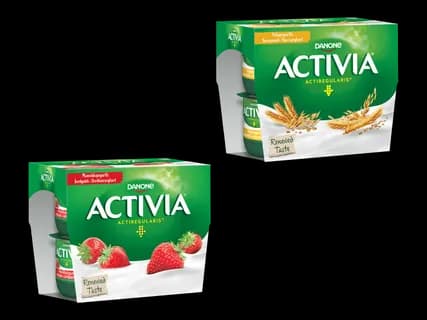 DANONE Activia-jogurtti 2 kpl