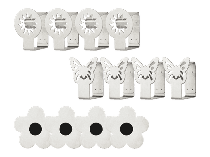 LIVARNO Pöytäliinapainot tai -pidikkeet 4 kpl 2,49 €